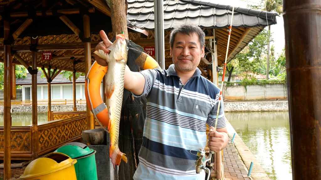 Inilah 5 Saung Resto Pemancingan Galatama Tangerang